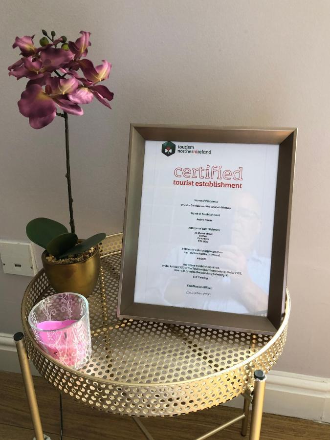 Anjore House - Modern Serviced Apartment In Belfast Luaran gambar